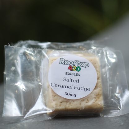 Salted Caramel Fudge 50mg