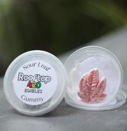 Sour Leaf Gummy 50mg