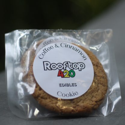 Coffee and Cinnamon Cookie 50mg