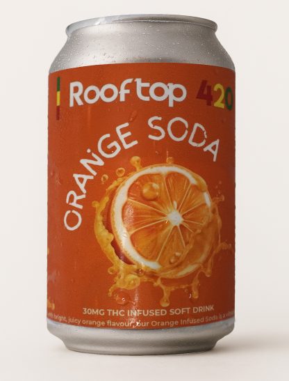 Rooftop420 Soda 30ml