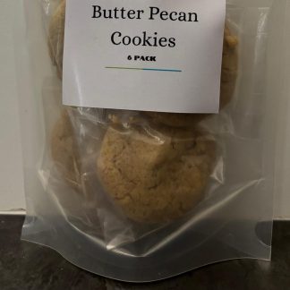 Butter Pecan Cookie 120mg