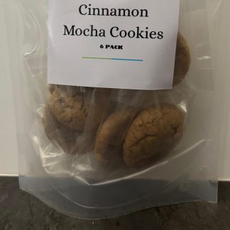 Cinna Mocha Cookie 120mg